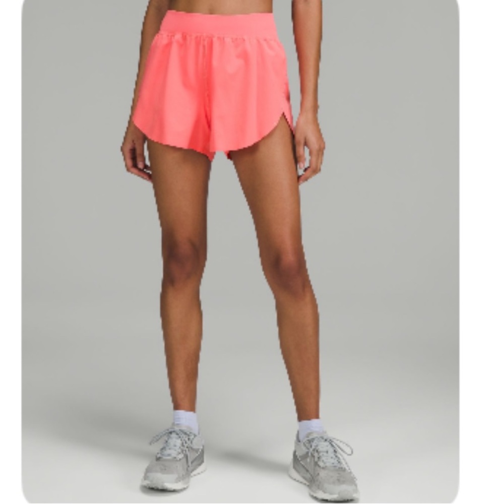 Lululemon Find Your Pace shorts